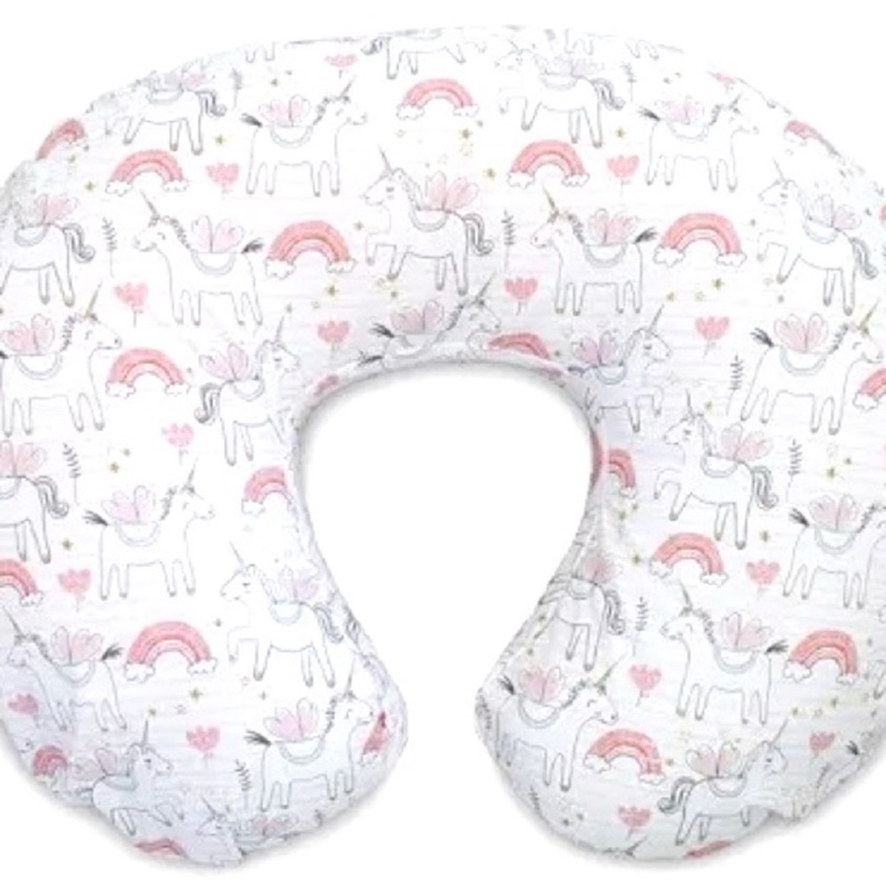 Boppy Unicorn Print Nursing Pillow Cover